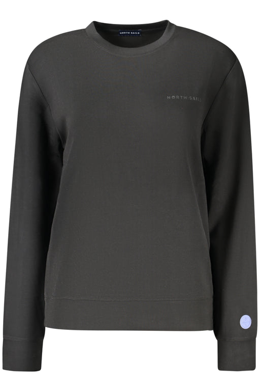 North Sails Womens Zip-Up Sweatshirt Black