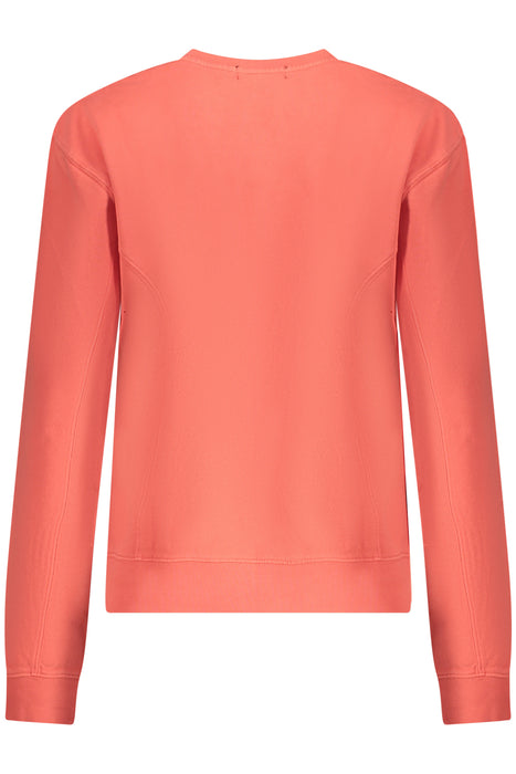 North Sails Womens Pink Zip-Free Sweatshirt