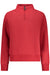 North Sails Womens Red Zip-Up Sweatshirt