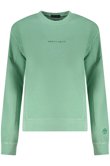 North Sails Womens Zip-Up Sweatshirt Green