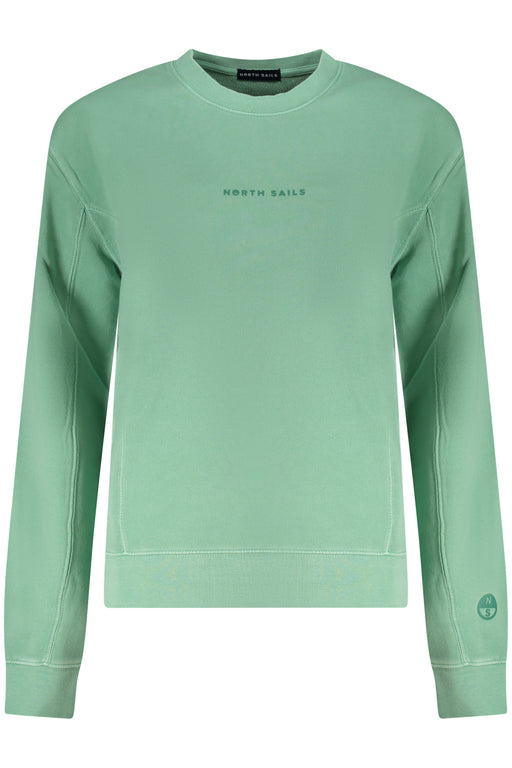 North Sails Womens Zip-Up Sweatshirt Green
