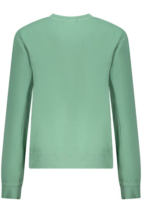 North Sails Womens Zip-Up Sweatshirt Green