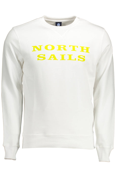 North Sails Sweatshirt Without Zip Man White