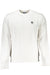 North Sails Mens White Zipless Sweatshirt