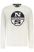 North Sails Mens Zip-Up Sweatshirt White