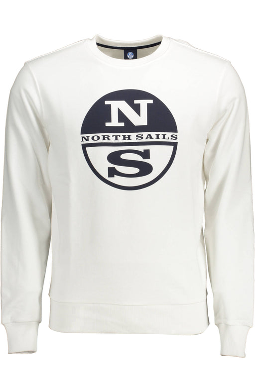 North Sails Sweatshirt Without Zip Man White
