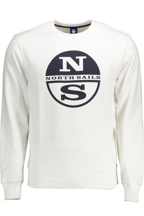 North Sails Sweatshirt Without Zip Man White