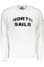 North Sails Mens Zip-Up Sweatshirt White