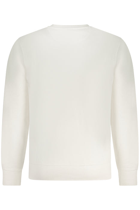 North Sails Mens Zip-Up Sweatshirt White