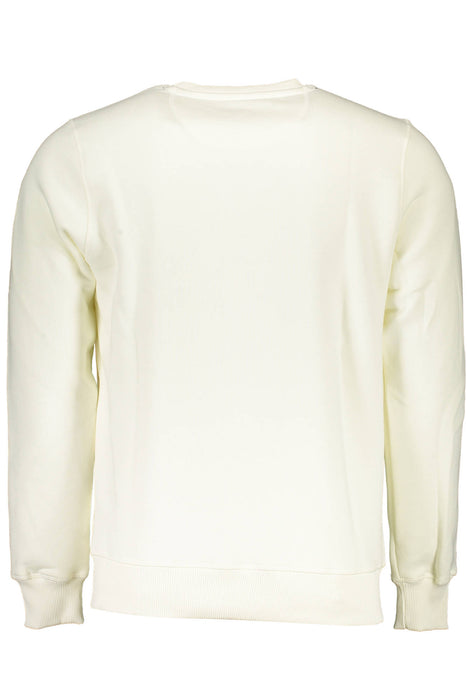 North Sails White Mens Sweatshirt Without Zip
