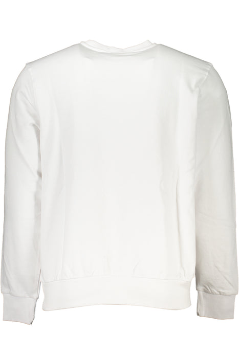 North Sails Mens White Zipless Sweatshirt