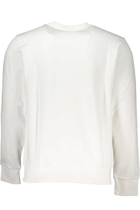 North Sails Mens White Zipless Sweatshirt