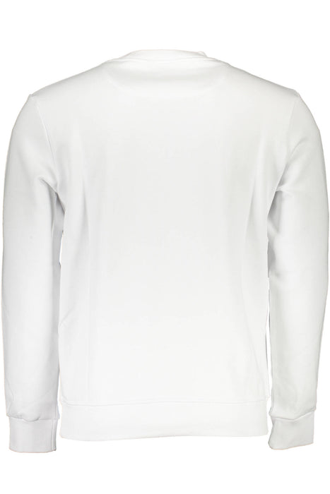 North Sails Mens Zip-Up Sweatshirt White