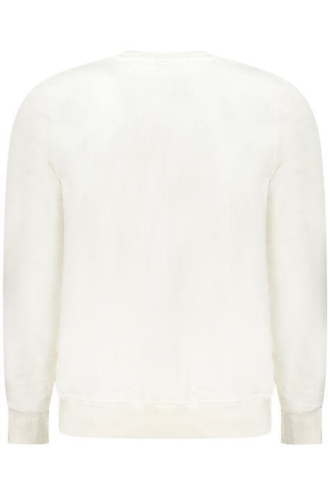 North Sails Mens Zip-Up Sweatshirt White