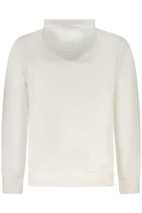 North Sails Mens Zip-Up Sweatshirt White
