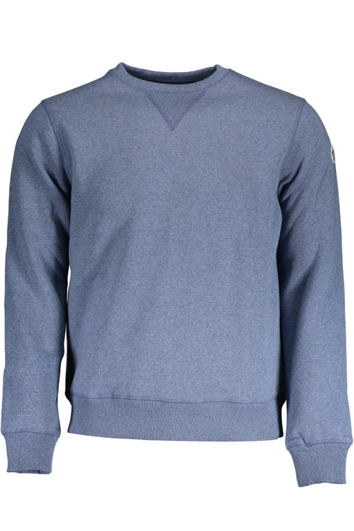 North Sails Man Blue Sweatshirt Without Zip