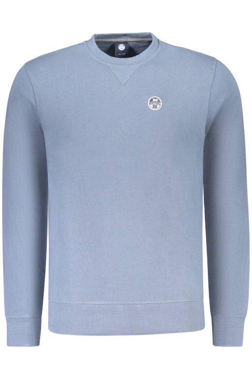 North Sails Mens Blue Zip-Up Sweatshirt