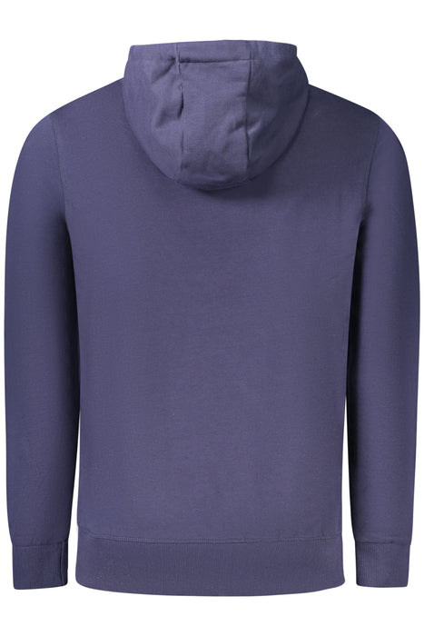 North Sails Mens Zip-Up Sweatshirt Blue