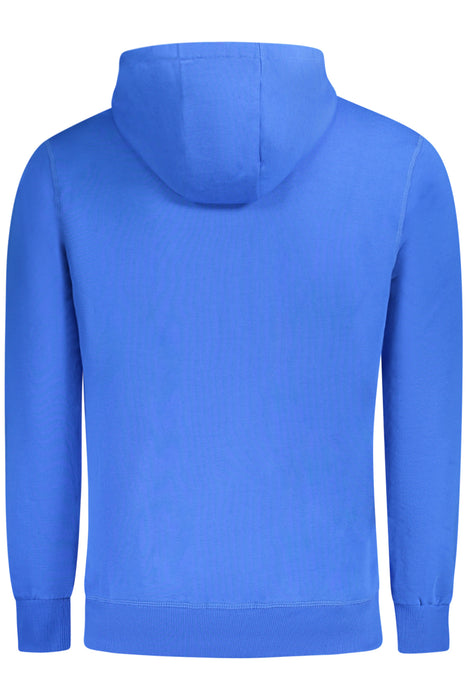 North Sails Mens Zip-Up Sweatshirt Blue