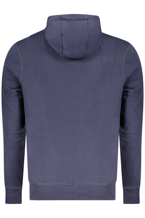 North Sails Mens Blue Zip-Up Sweatshirt