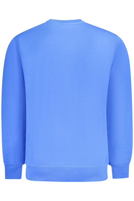 North Sails Mens Zip-Up Sweatshirt Blue