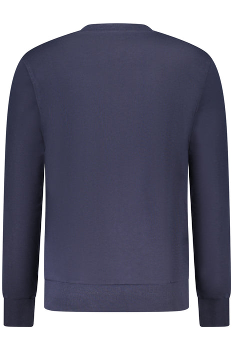 North Sails Mens Blue Zip-Up Sweatshirt