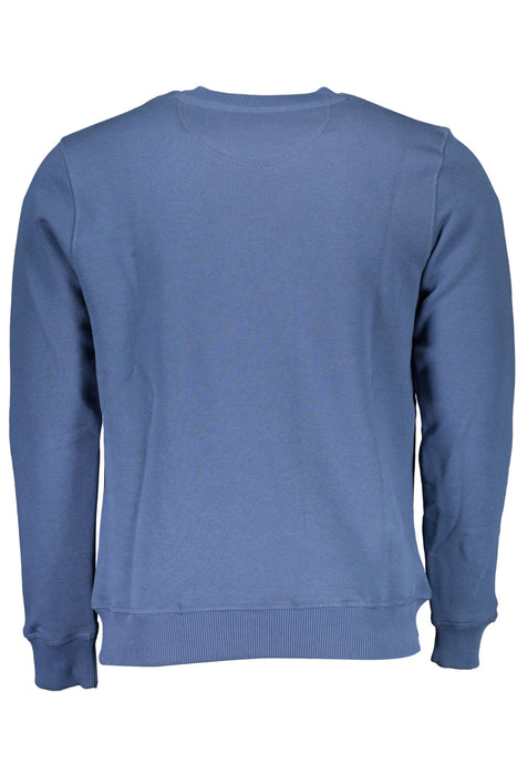 North Sails Man Blue Sweatshirt Without Zip
