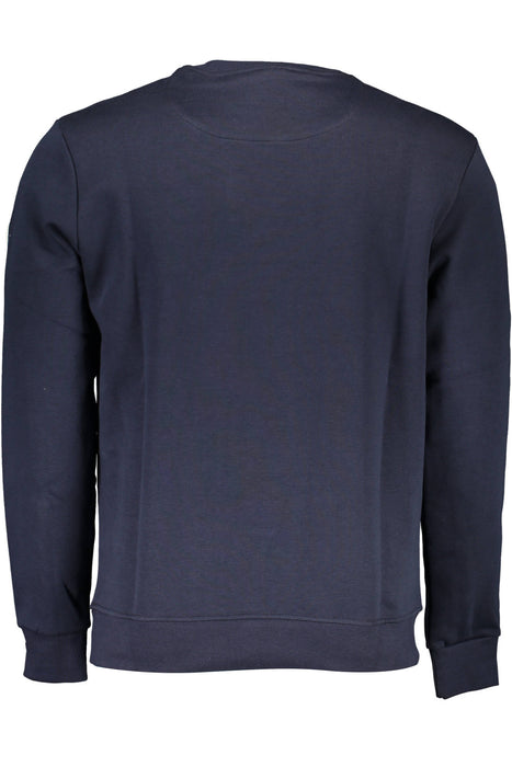 North Sails Mens Zip-Up Sweatshirt Blue