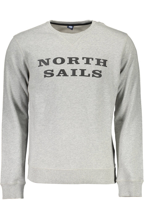 North Sails Sweatshirt Without Zip Man Gray