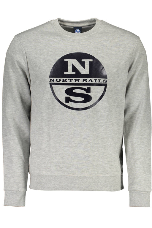 North Sails Sweatshirt Without Zip Man Gray