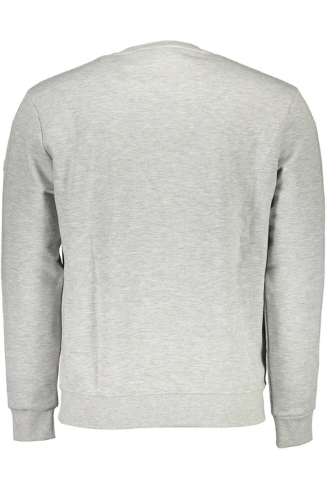 North Sails Mens Zip-Up Sweatshirt Grey