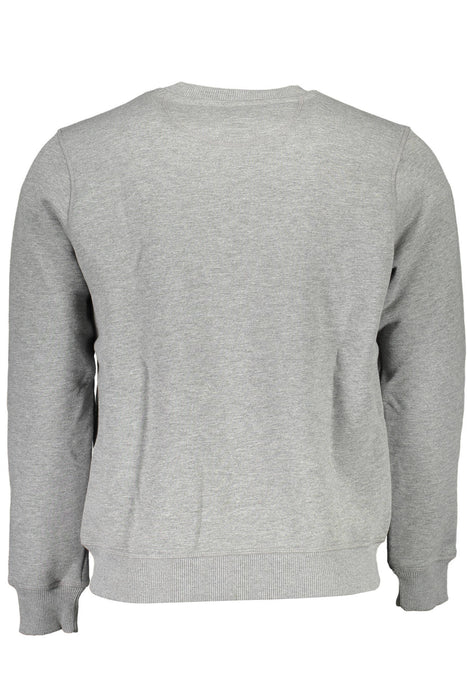 North Sails Man Gray Sweatshirt Without Zip