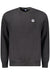 North Sails Mens Black Zip-Up Sweatshirt