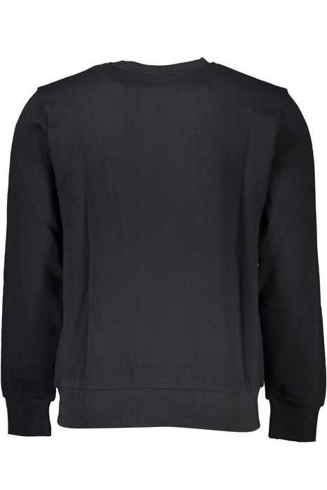 North Sails Mens Black Zip-Out Sweatshirt