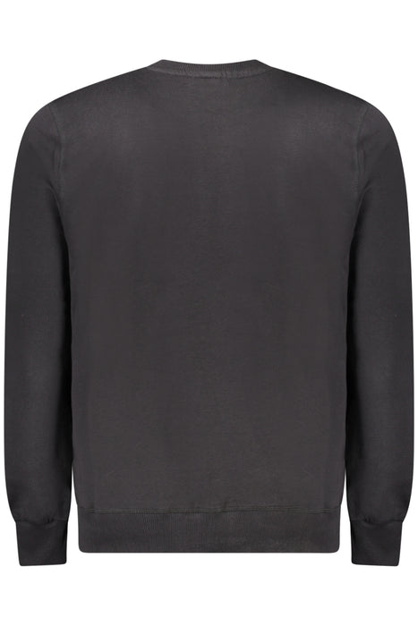 North Sails Mens Black Zip-Up Sweatshirt