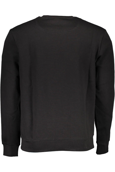 North Sails Mens Black Zip-Up Sweatshirt