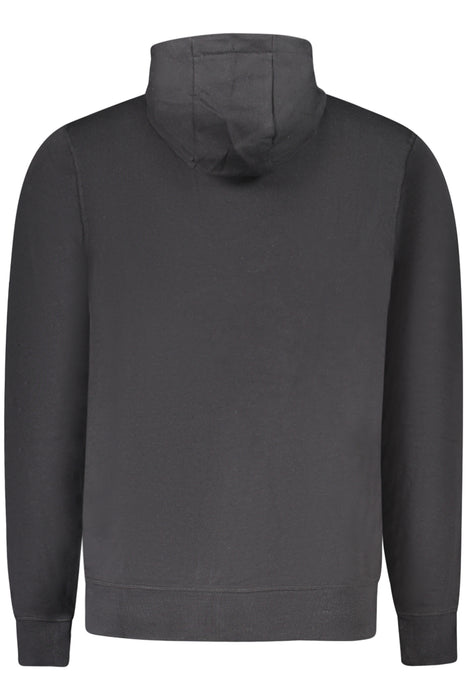 North Sails Mens Black Zip-Up Sweatshirt
