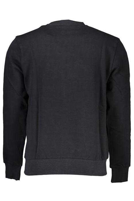 North Sails Mens Black Zipless Sweatshirt