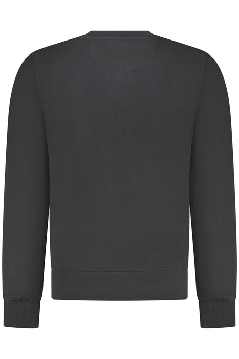 North Sails Mens Black Zip-Up Sweatshirt