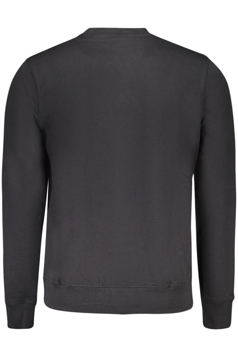 North Sails Mens Black Zip-Up Sweatshirt