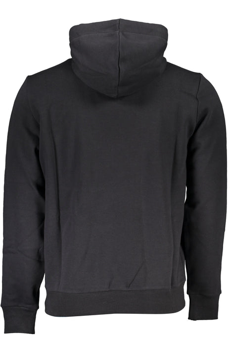 North Sails Mens Black Zip-Out Sweatshirt