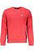 North Sails Mens Red Zip-Out Sweatshirt