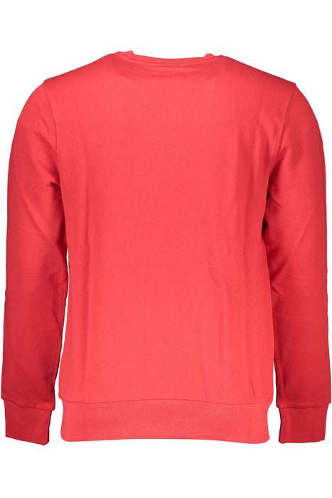 North Sails Mens Red Zip-Out Sweatshirt