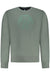 North Sails Mens Zip-Up Sweatshirt, Green