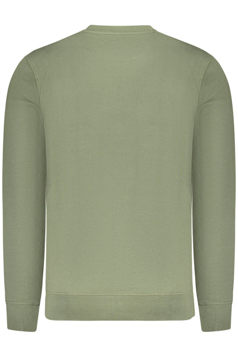 North Sails Mens Zip-Up Sweatshirt, Green