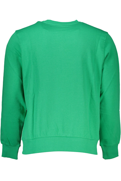North Sails Green Mens Zipless Sweatshirt