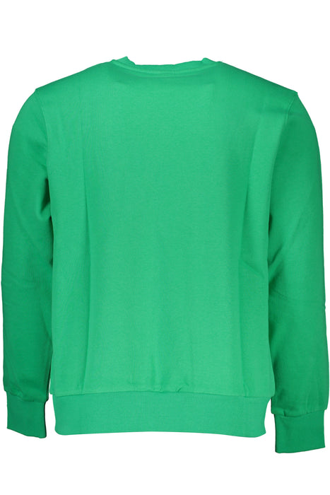 North Sails Green Mens Zipless Sweatshirt
