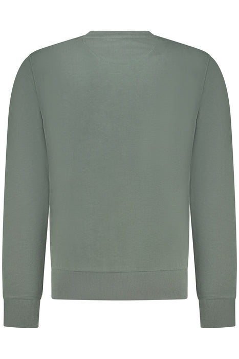 North Sails Mens Zip-Up Sweatshirt, Green