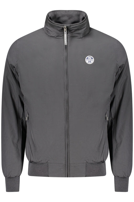 North Sails Mens Black Jacket