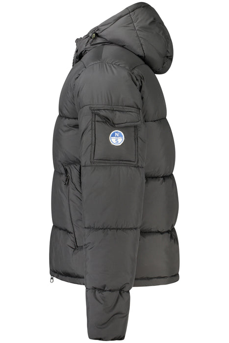 North Sails Mens Black Jacket